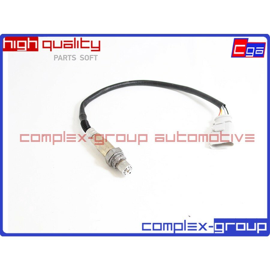 Лямбда-зонд с фишкой 8R0906262E от официального дистрибьютора, CGA, артикул 11LMD8007RA