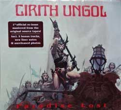 Музыкальный диск CIRITH UNGOL 'Paradise Lost' (1991 RI 2016 EU press, 5 bonustracks, original hype sticker, 3984-15462-2, new, sealed) (digibook) (CD) (M)
