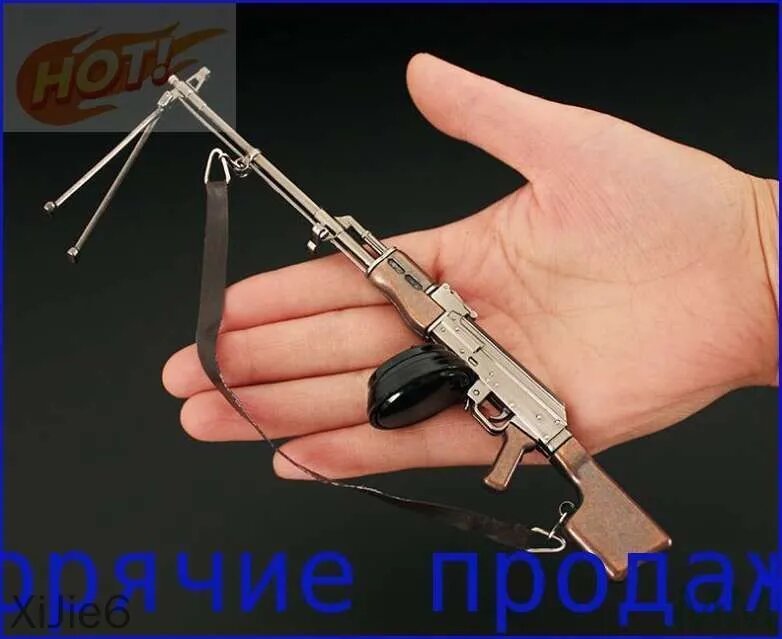 Модель пулемета РПК