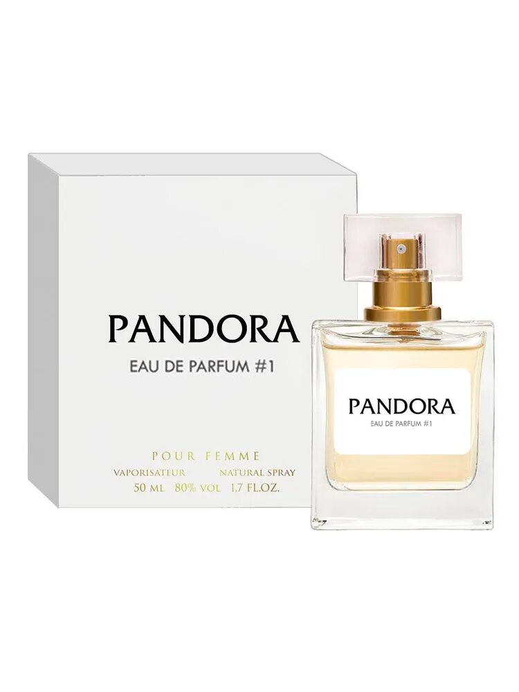 PANDORA/ Парфюмерная вода женская PANDORA №01 50мл