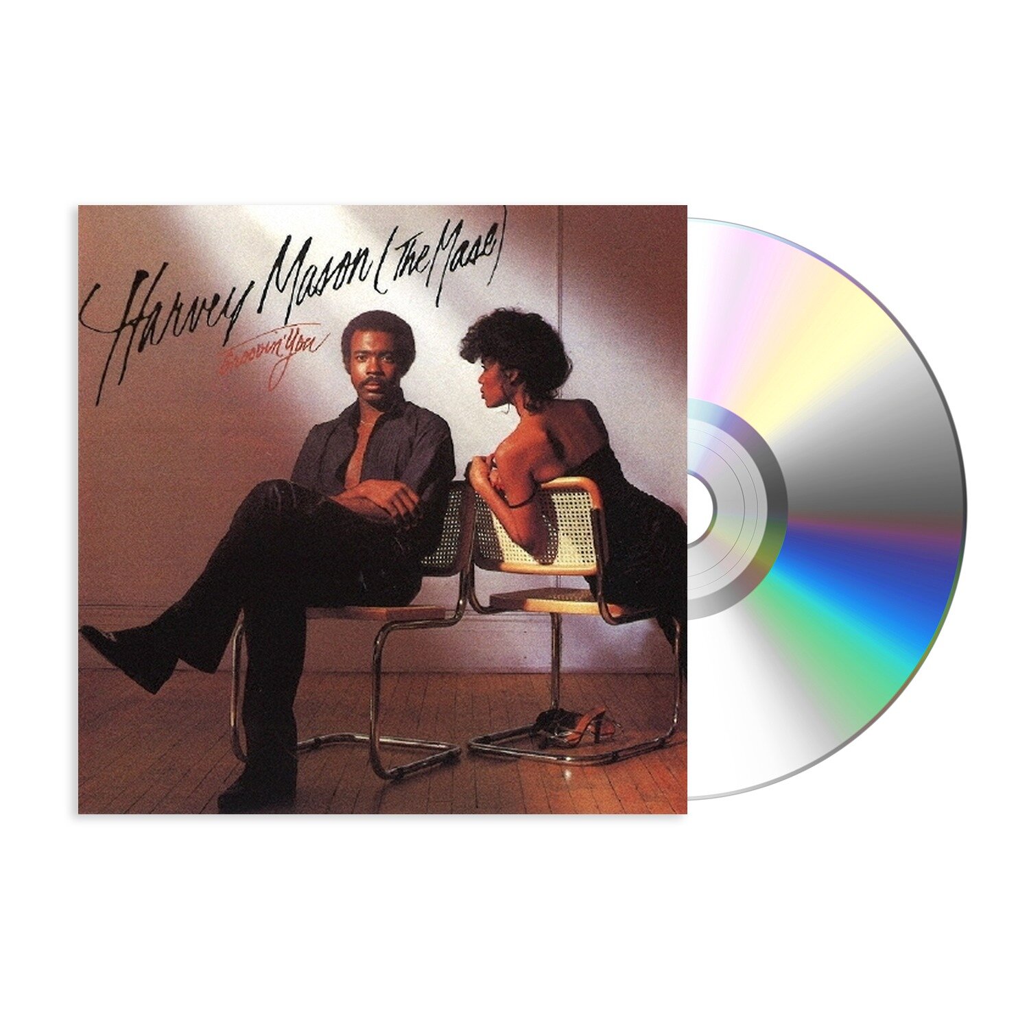 Музыка CD Harvey Mason - Groovin' You (CD, Album, Limited Edition, 2017)
