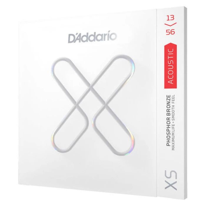 DAddario XSAPB1356 Комплект струн для 6-струнной акустической гитары 13-56