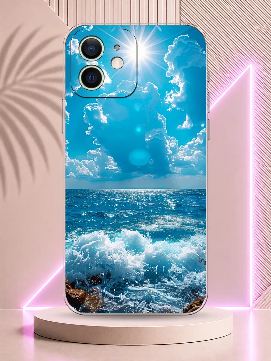 Чехол на iPhone 12 mini Океан