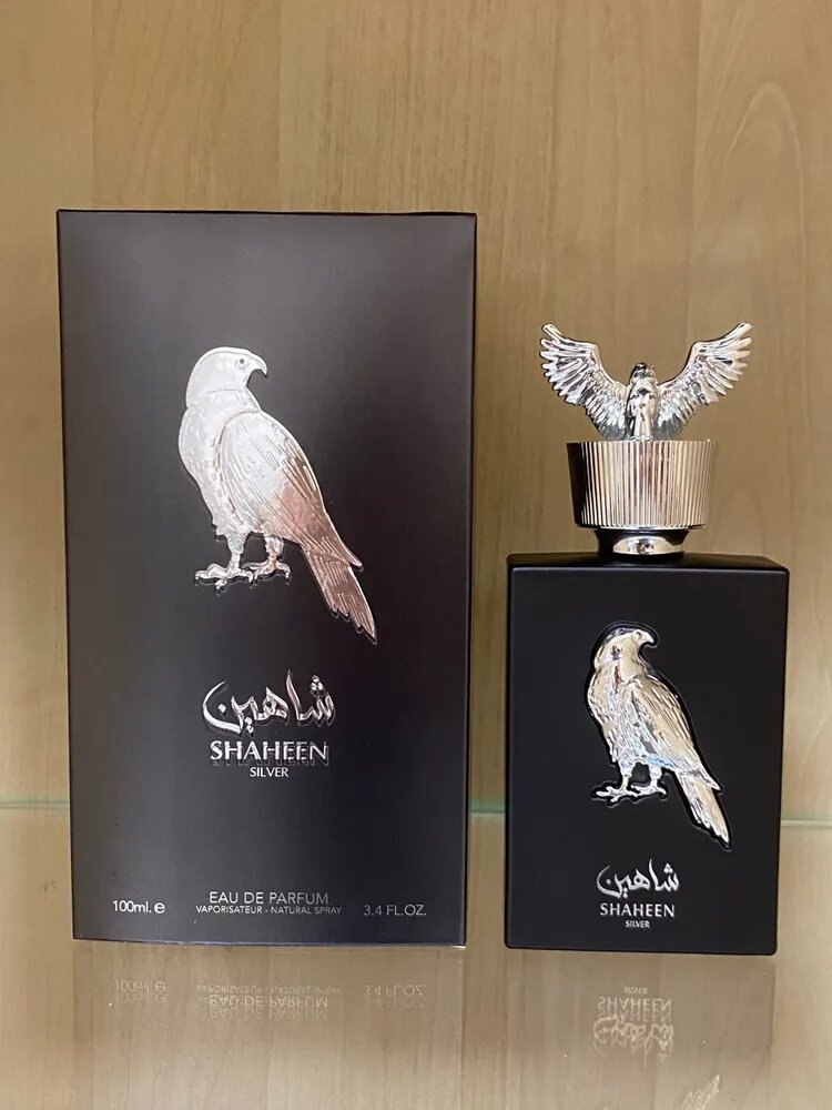 Lattafa Perfumes Вода парфюмерная Shaheen Silver 100 мл