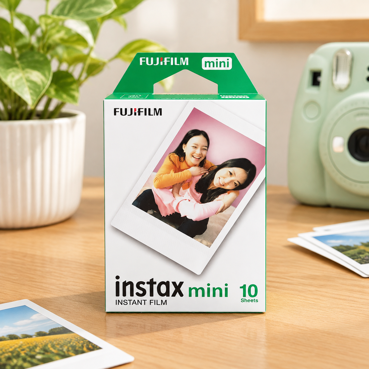Картридж Fujifilm Instax Mini, Фотопленка Instax Mini, 10 снимков