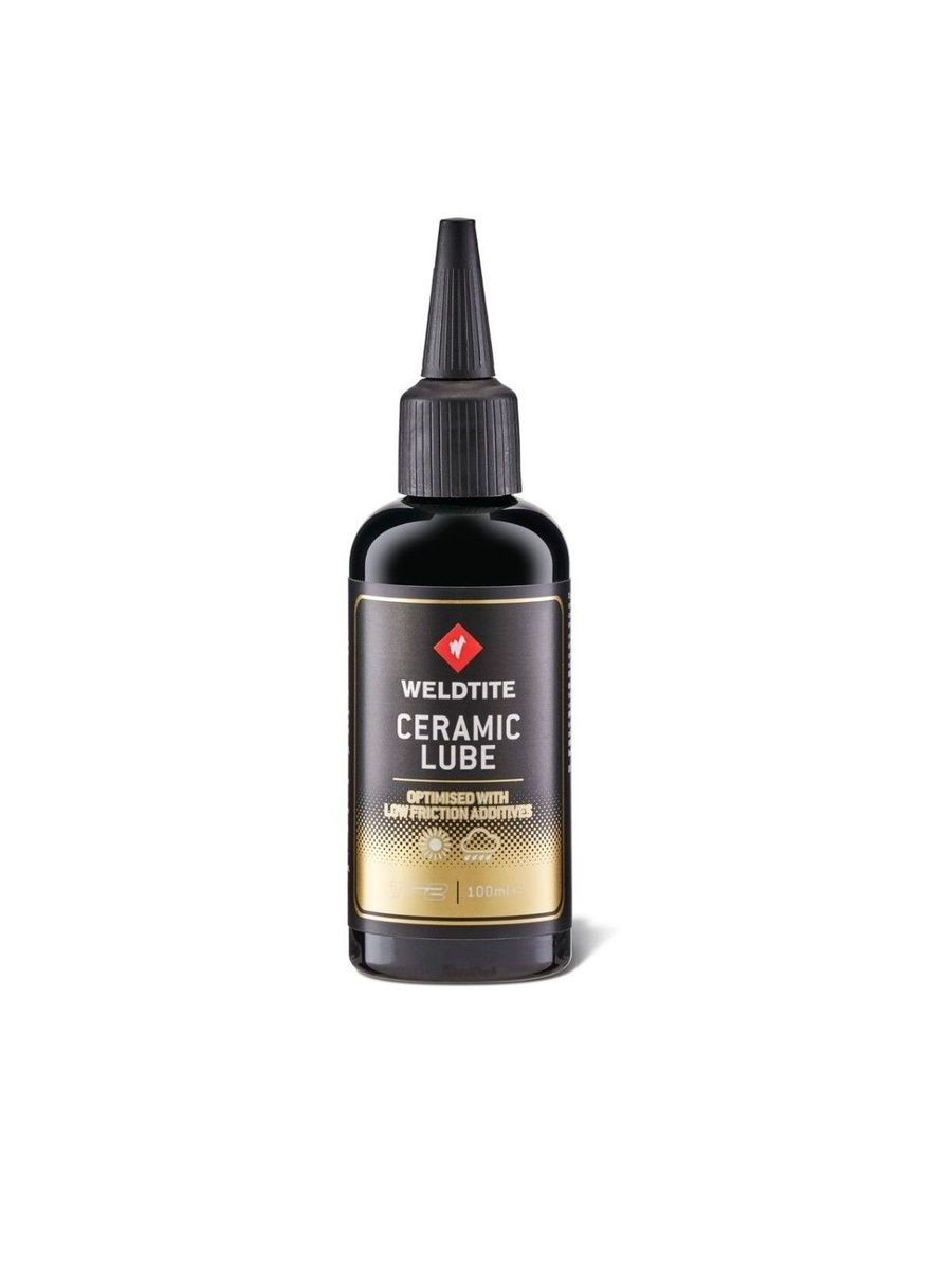 Смазка для велосипеда WELDTITE ENDURANCE CERAMIC LUBRICANT керамическая для цепи троса переключателя 100 мл