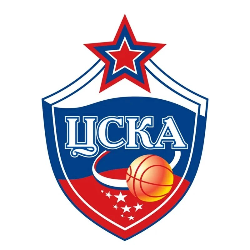 Наклейка ЦСКА на авто, PVC, S30120-E