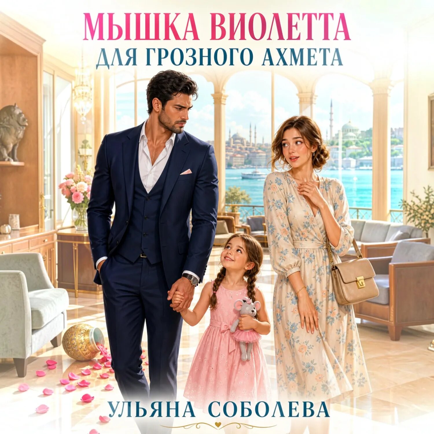 Мышка Виолетта для грозного Ахмета [Аудиокнига]