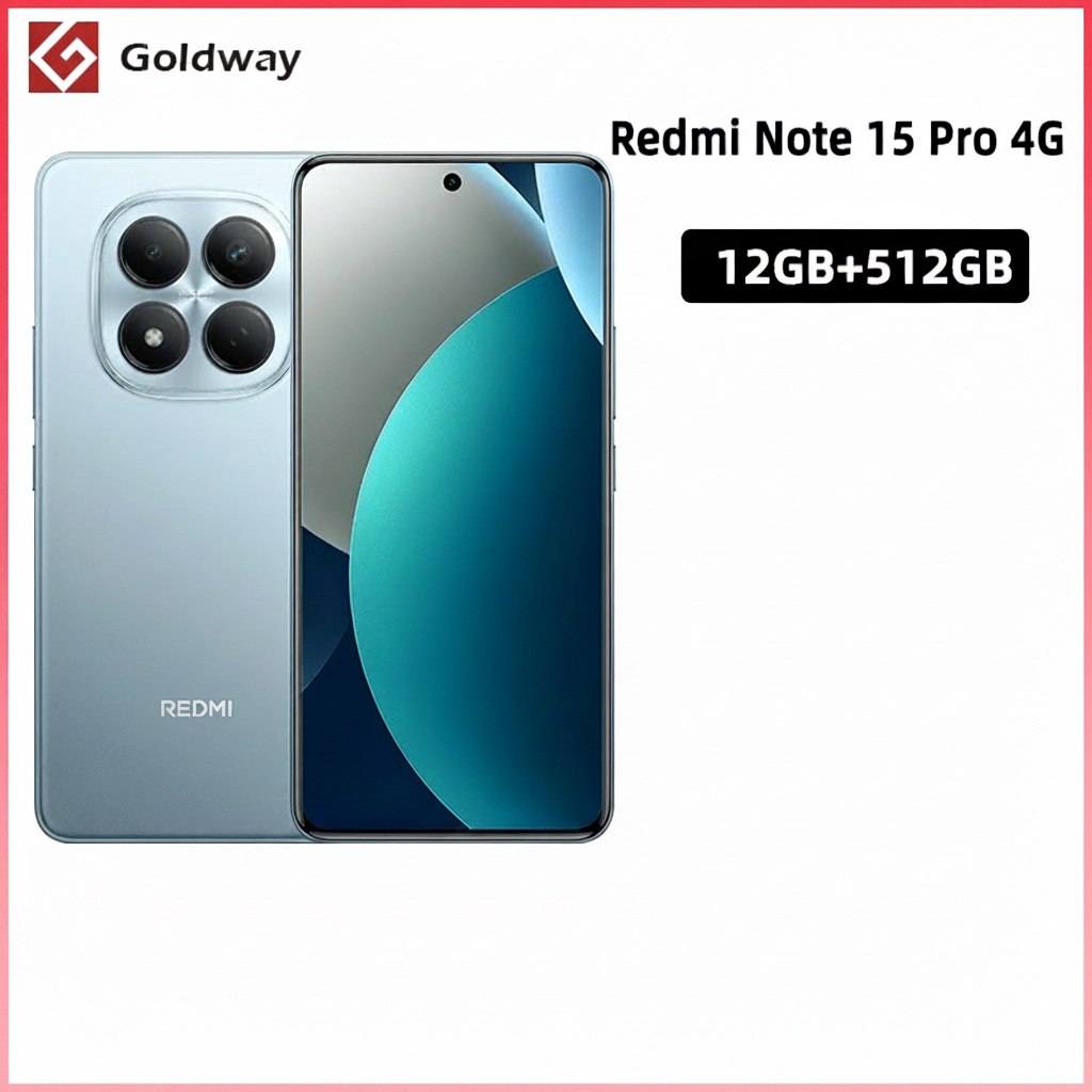 Смартфон Xiaomi Redmi Note 15 Pro 4G, 12/512ГБ, global