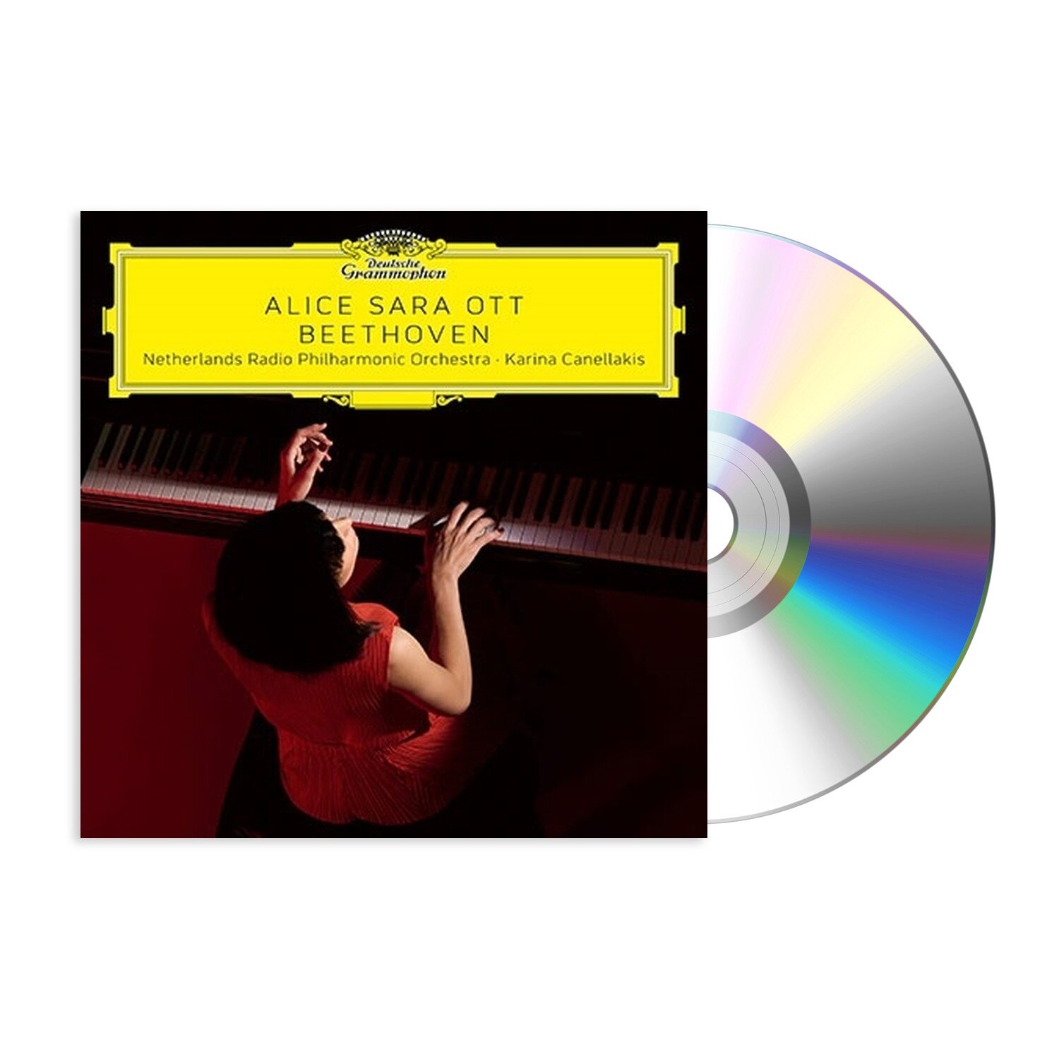 Музыка CD Alice = Sara Otto - Beethoven (CD, Album, 2023)