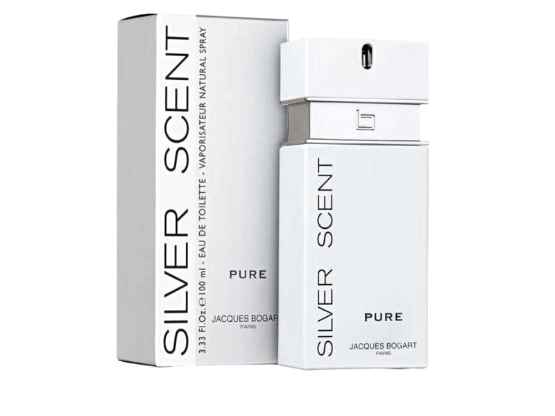 Туалетная вода мужская Жак Богарт Сильвер Сцент Пьюр 100 мл - Silver Scent Pure от Jacques Bogart