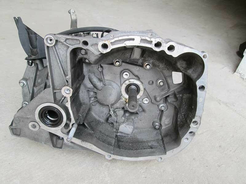МКПП JH3-176 Renault Clio 3 (бензин 1,2) б/у
