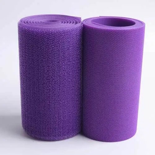 Нейлоновая лента с липучкой 1 метр Фиолетовый, Purple