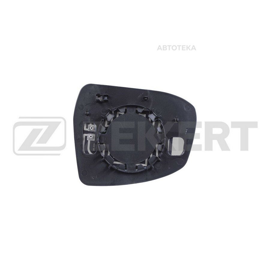 Зеркальный элемент правый асферический с подогревом Ford Focus II III 08- Mondeo IV 07- ZEKKERT SP1005