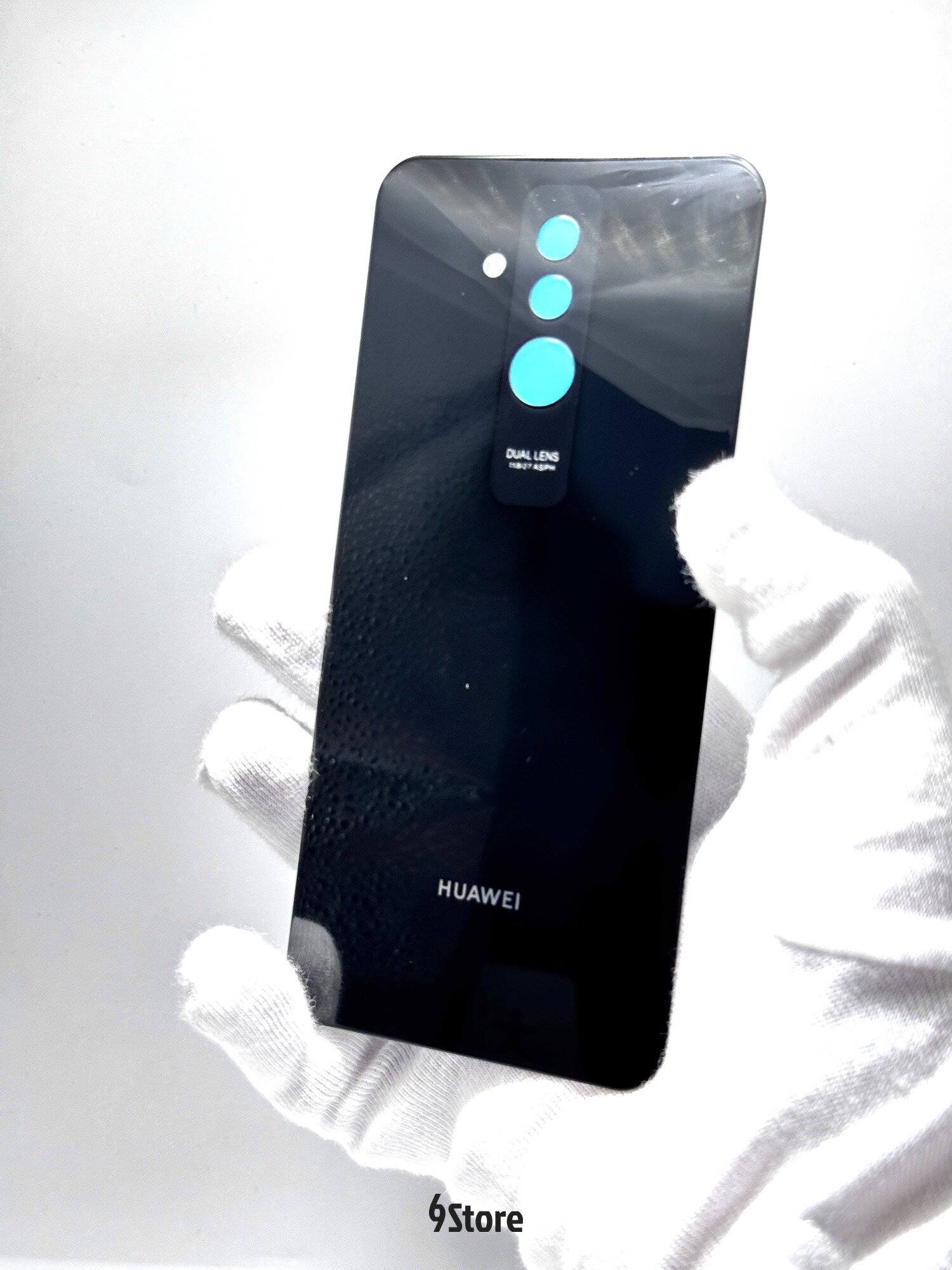 Задняя крышка для Huawei Mate 20 Lite (SNE-LX1) (Черный)