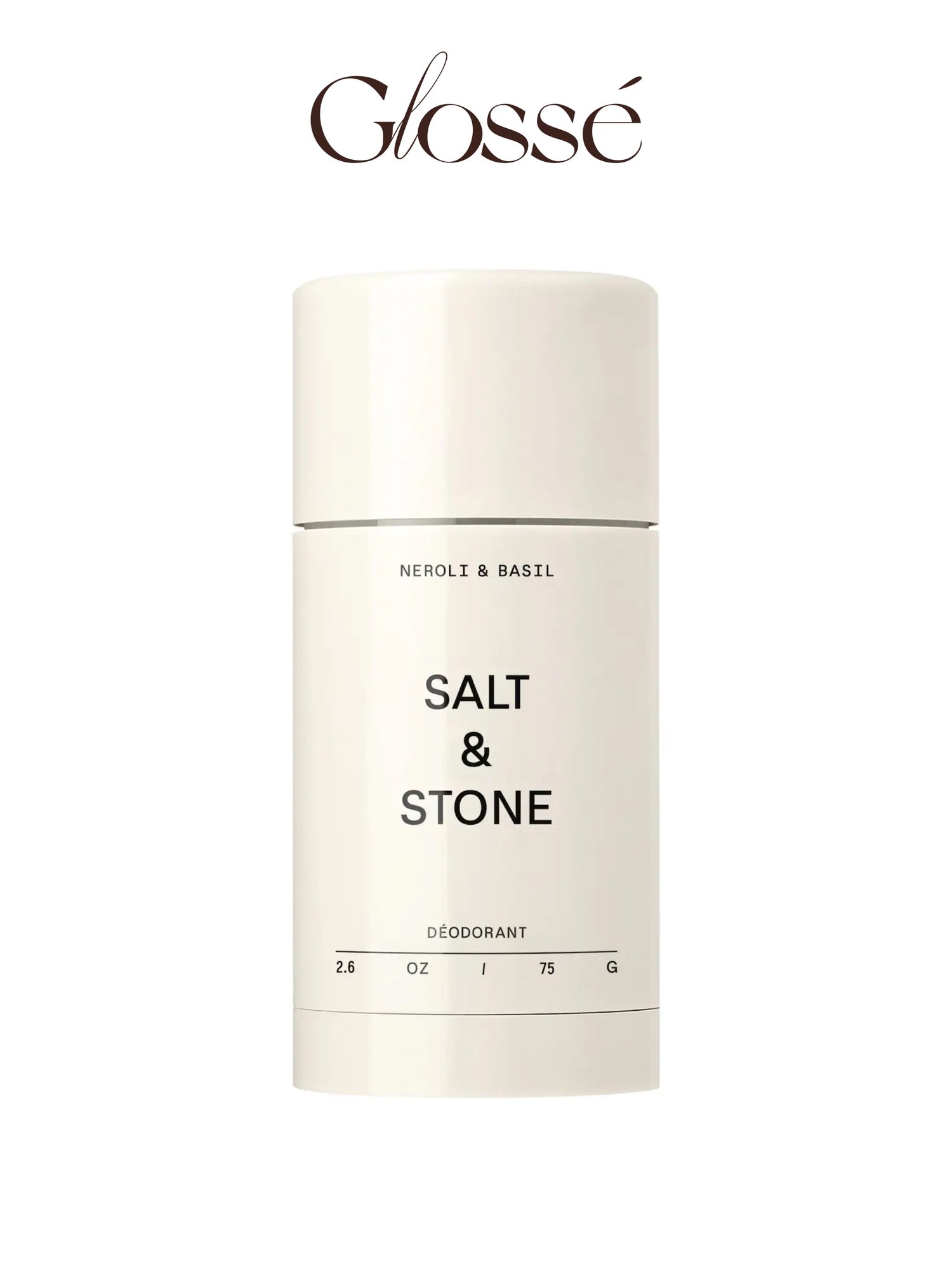 Salt & Stone дезодорант Neroli & Basil Extra-Strength Aluminum-Free Deodorant, 75 гр.