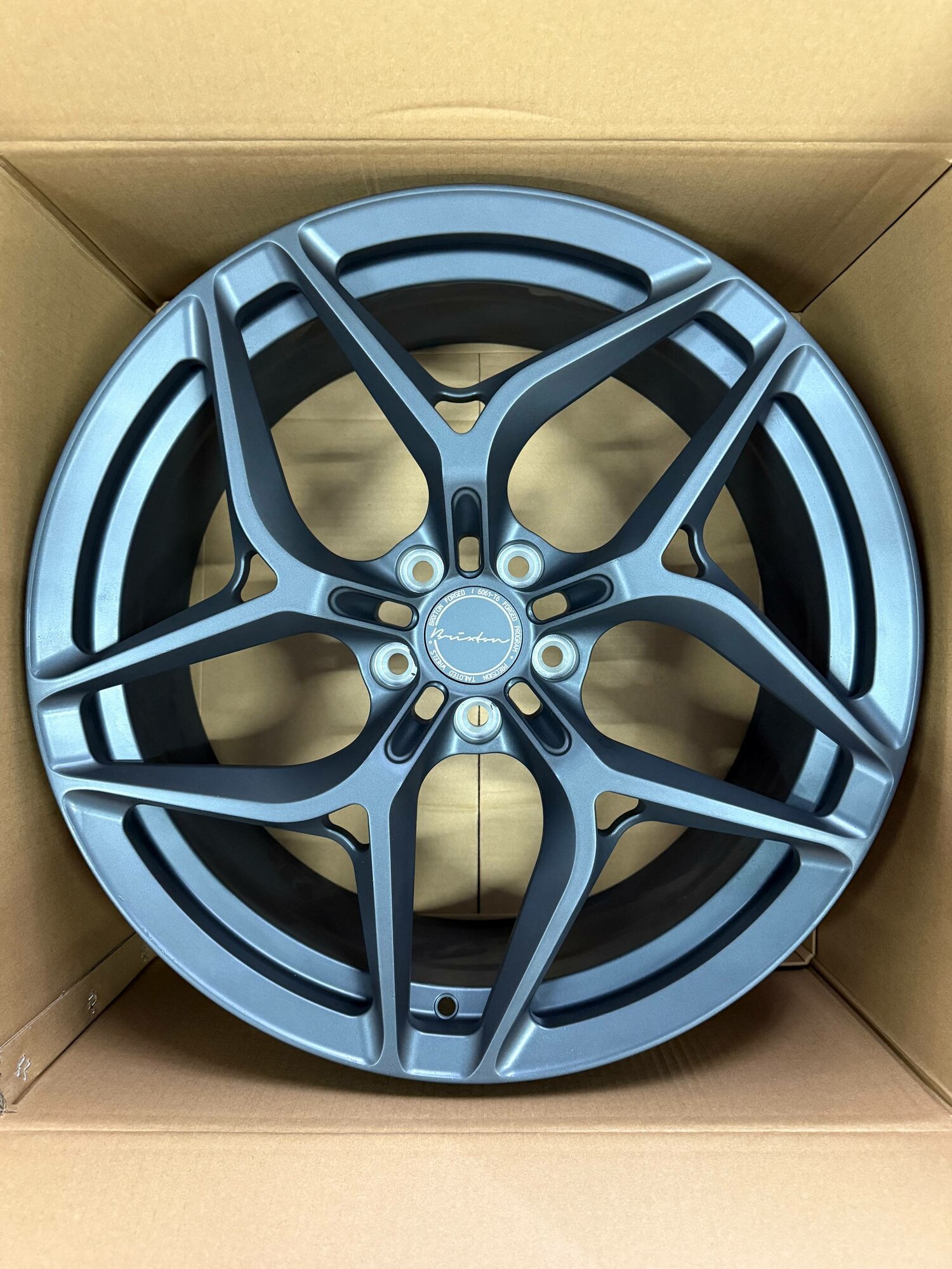 Кованые диски K.A.N. 8.5×R21 5×112