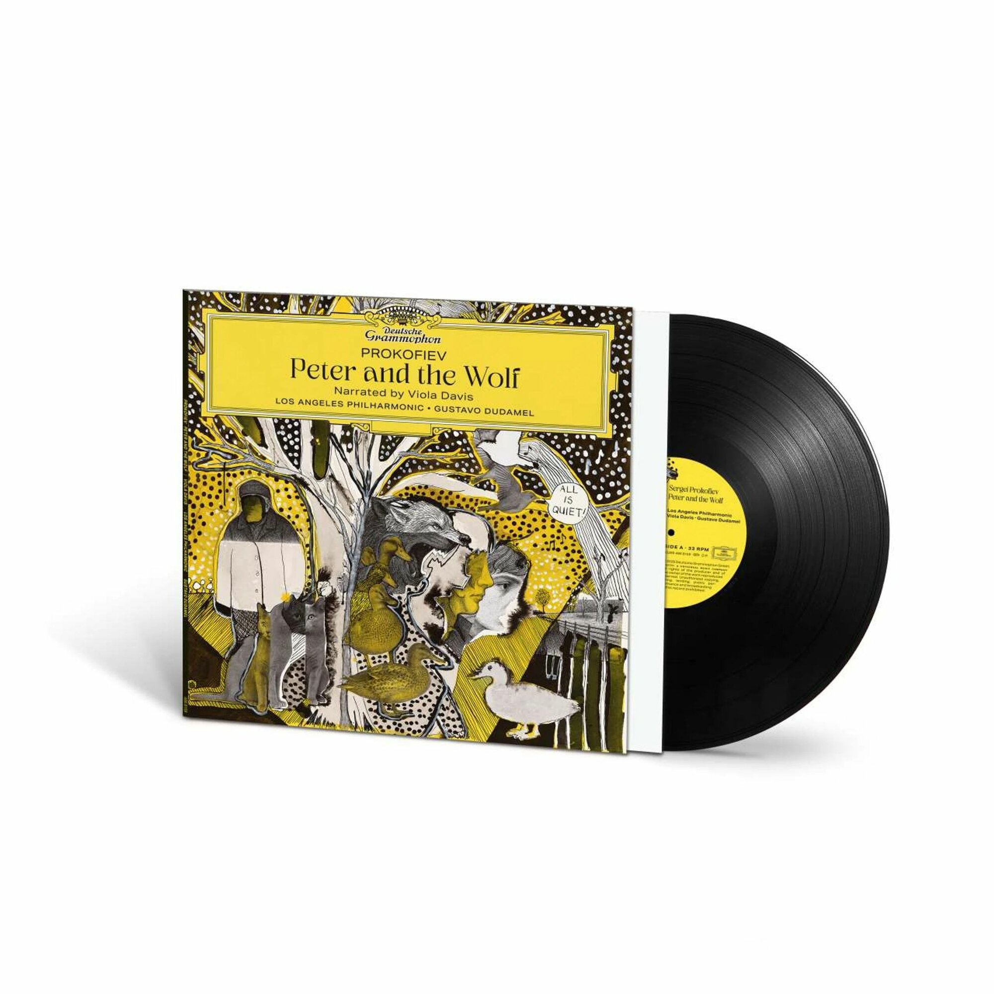 Виниловая пластинка Gustavo Dudamel - Prokofiev: Peter And The Wolf, Op. 67, A Musical Tale For Children (LP) 2026