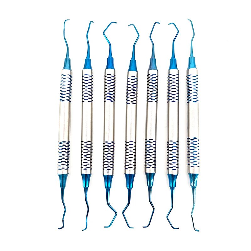 Набор кюреток Грейси Tyceen 7PCS Set Silver C
