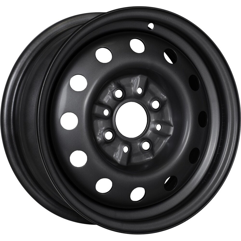 Диск 14 ТЗСК VAZ 2112 5.5*14 4*98 ET35 D58.6 черный паллета