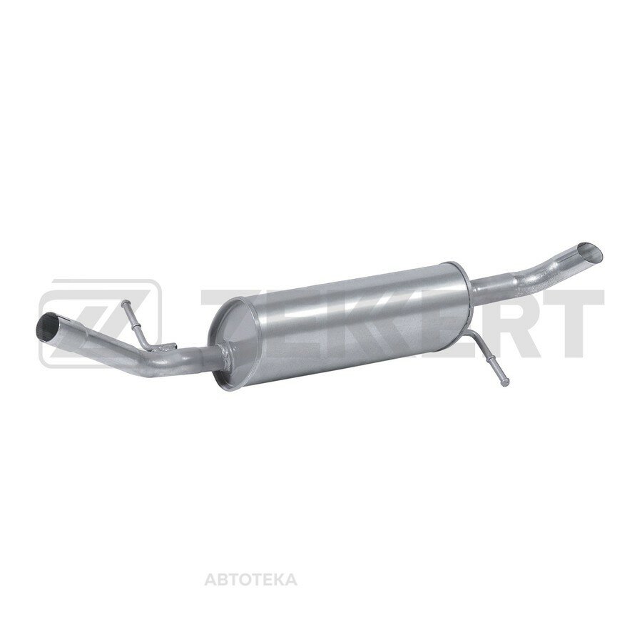 Глушитель основной Peugeot 207 06- 208 12- 2008 13- Citroen C3 Picasso 08- ZEKKERT GA1214A