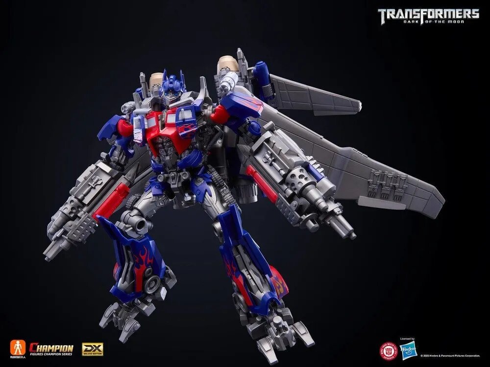 Трансформеры игрушки Blokees Classic Class Transformers Jet Wing Optimus Prime 12.6cm