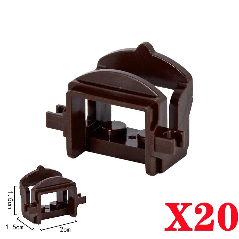 Конструктор BRICKPANDA Коричневый конь DW075-20PCS