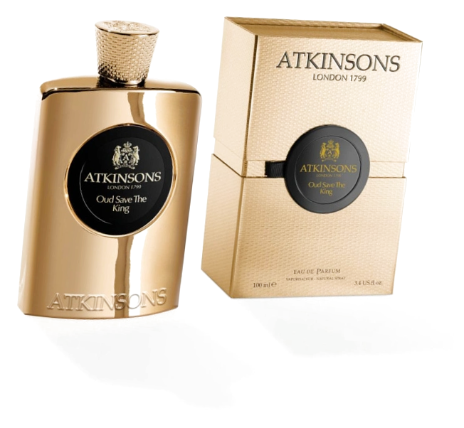 Мужской парфюм Atkinsons Oud Save The King 100 мл - Аткинсон Уд Сейв Зе Кинг