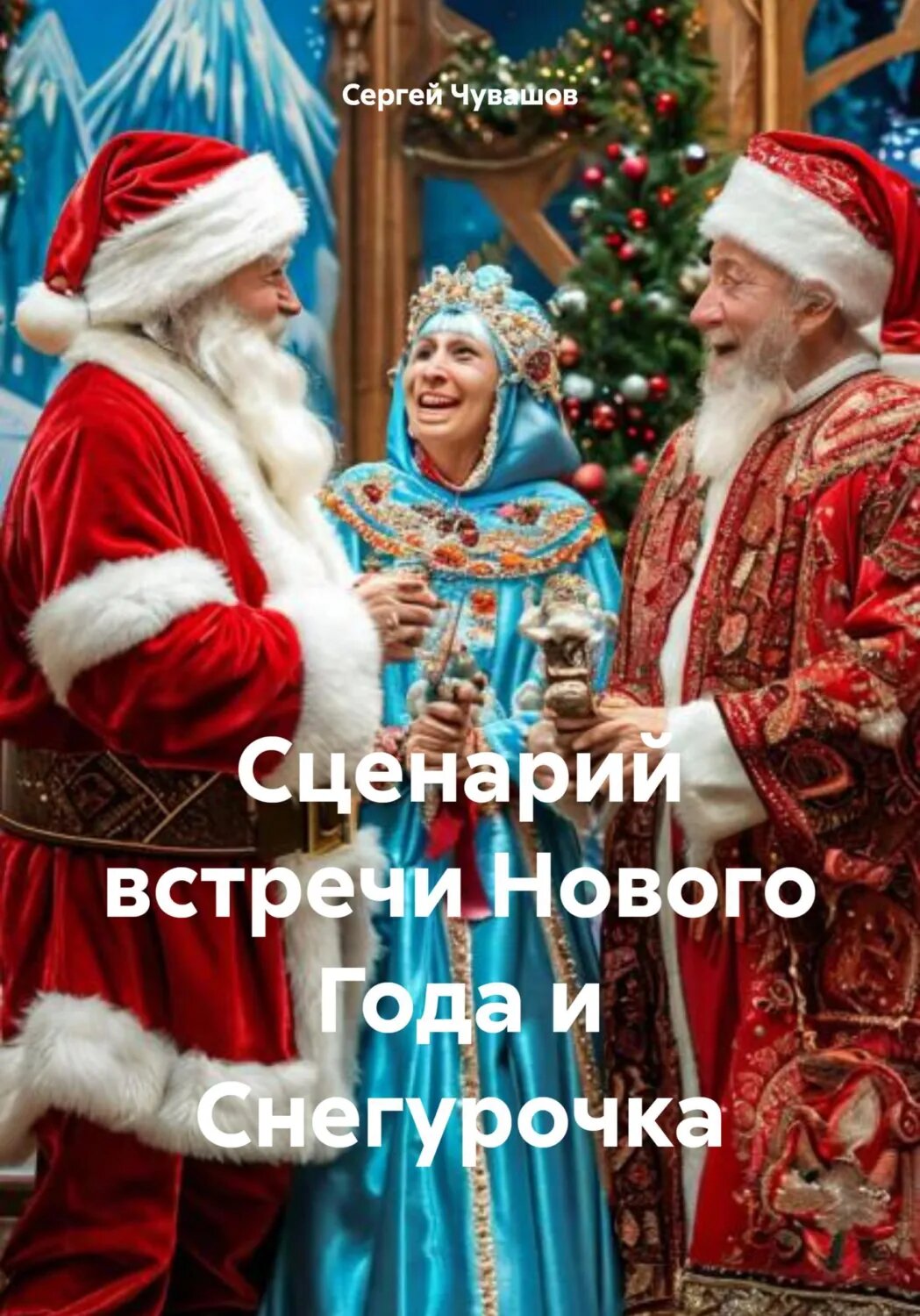Сценарий встречи Нового Года и Снегурочка [Цифровая книга]