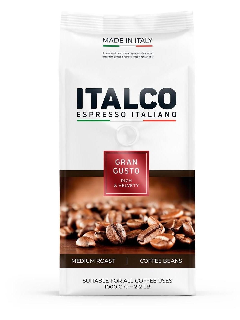 Кофе в зернах Italco Gran Gusto 1 кг