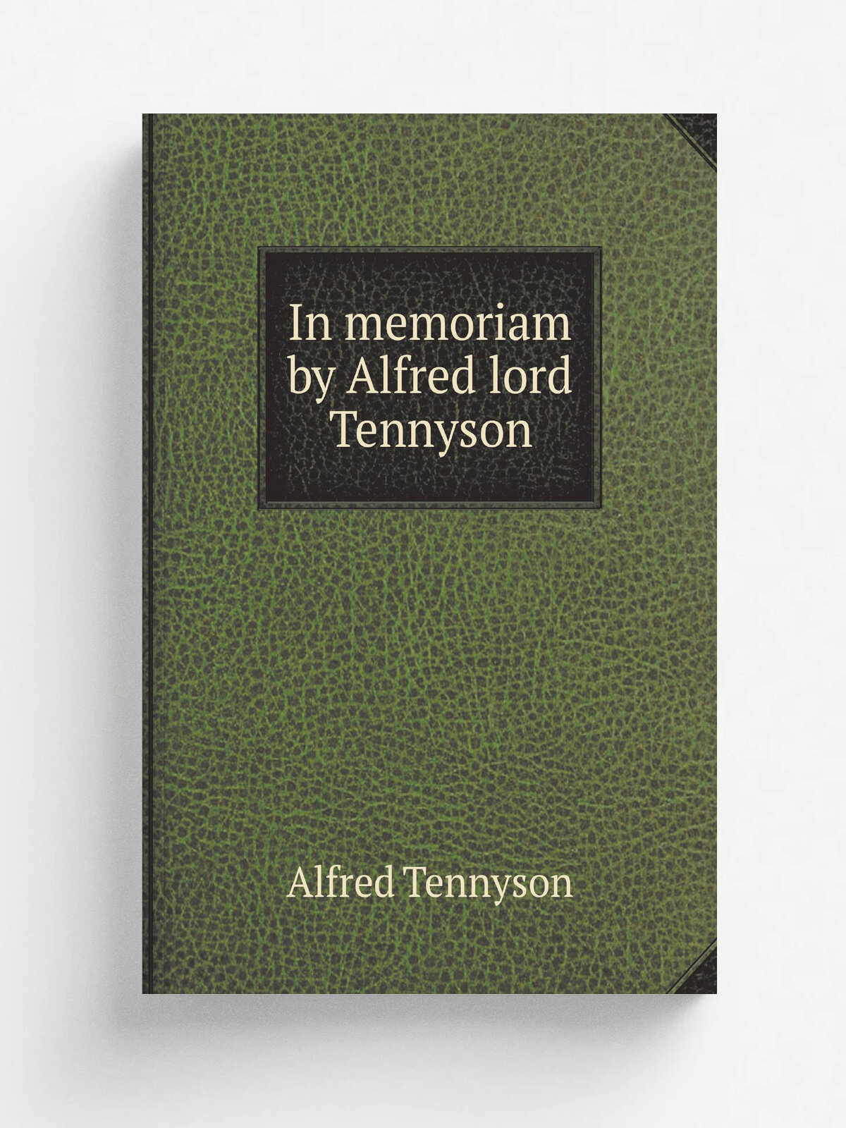 In memoriam by Alfred lord Tennyson