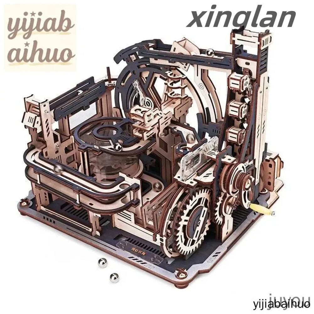 Динамический конструктор с шариками Мраморный космодром Robotime Marble Spaceport xinglan