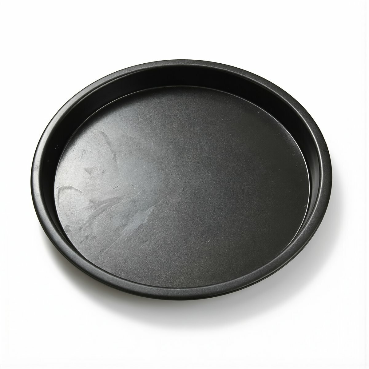 Форма для пиццы круглая 9.3 дюйма 23.6 см антипригарная из углеродистой стали черная для домашней выпечки в духовке