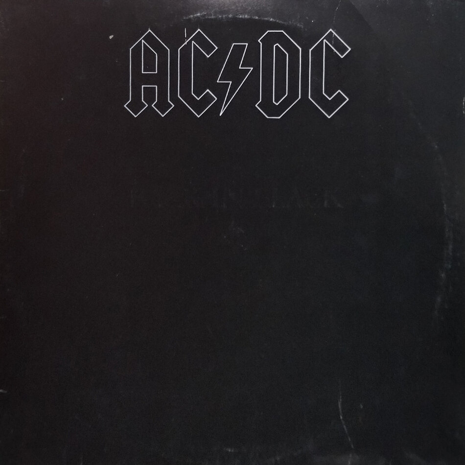 Винтажный винил AC—DC — Back In Black (LP)