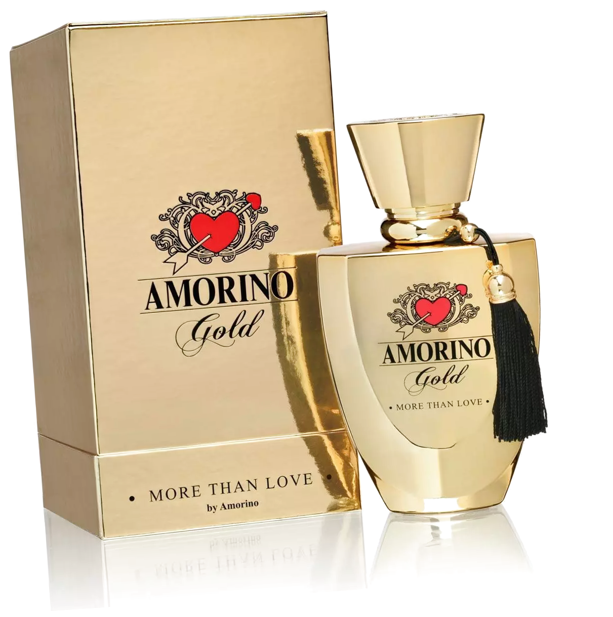 Парфюмерная вода Amorino Gold More Than Love 50 мл / Аморино Голд Мо Зен Лав для мужчин и женщин