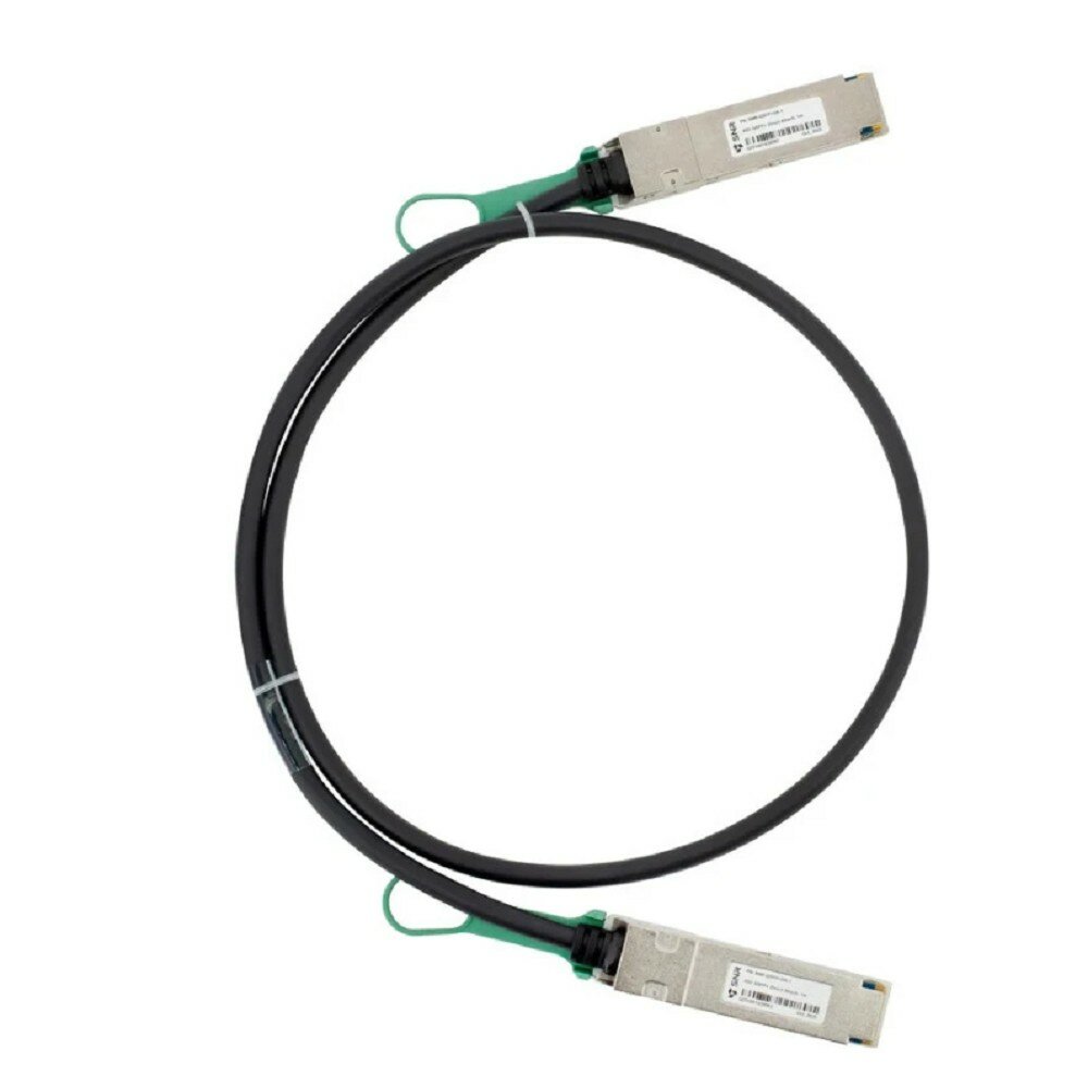 SNR Сетевое оборудование - QSFP+DA - 2 Direct Attach модуль, QSFP+ 40GBASE, дальность до 2м.