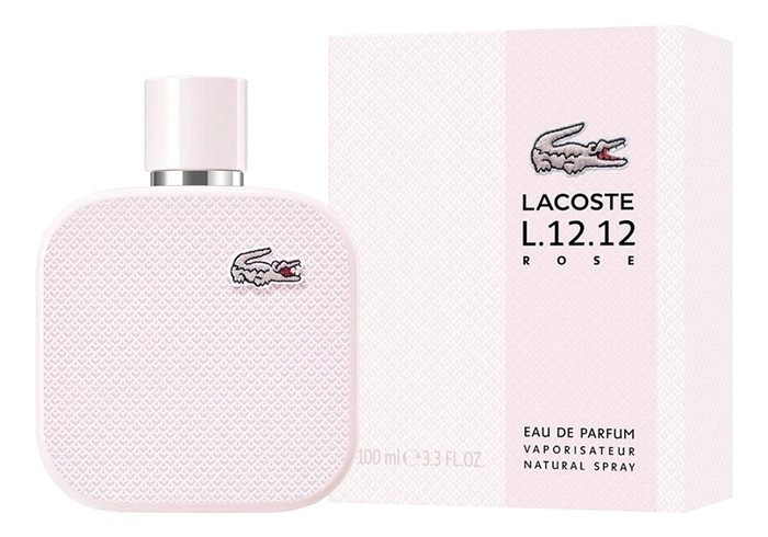 Лакост Эль 12 12 Розе розовые духи для женщин 100 мл - Lacoste L 12 12 Rose