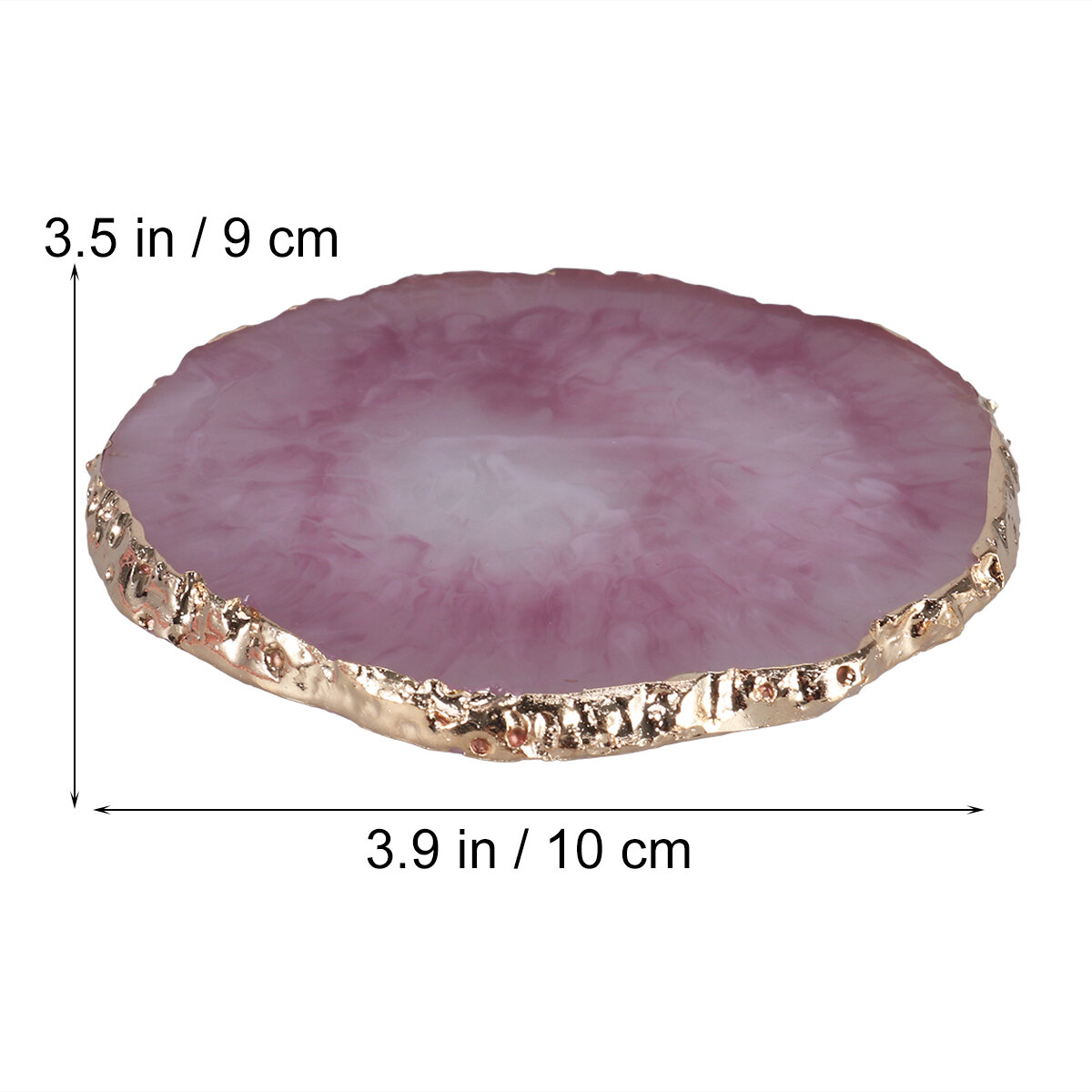 Палитра Для Ногтевого Искусства Фиолетовый Цвет Размер 10.00X9.00X1.00Cm