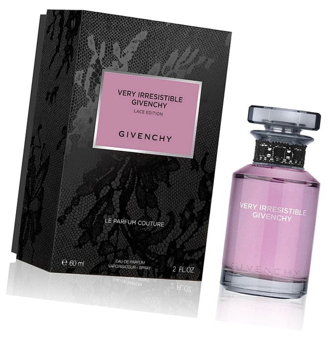 Givenchy Lace Edition eau de parfum 60 мл для женщин - Живанши Вери Иресистебл Лейс Эдишн