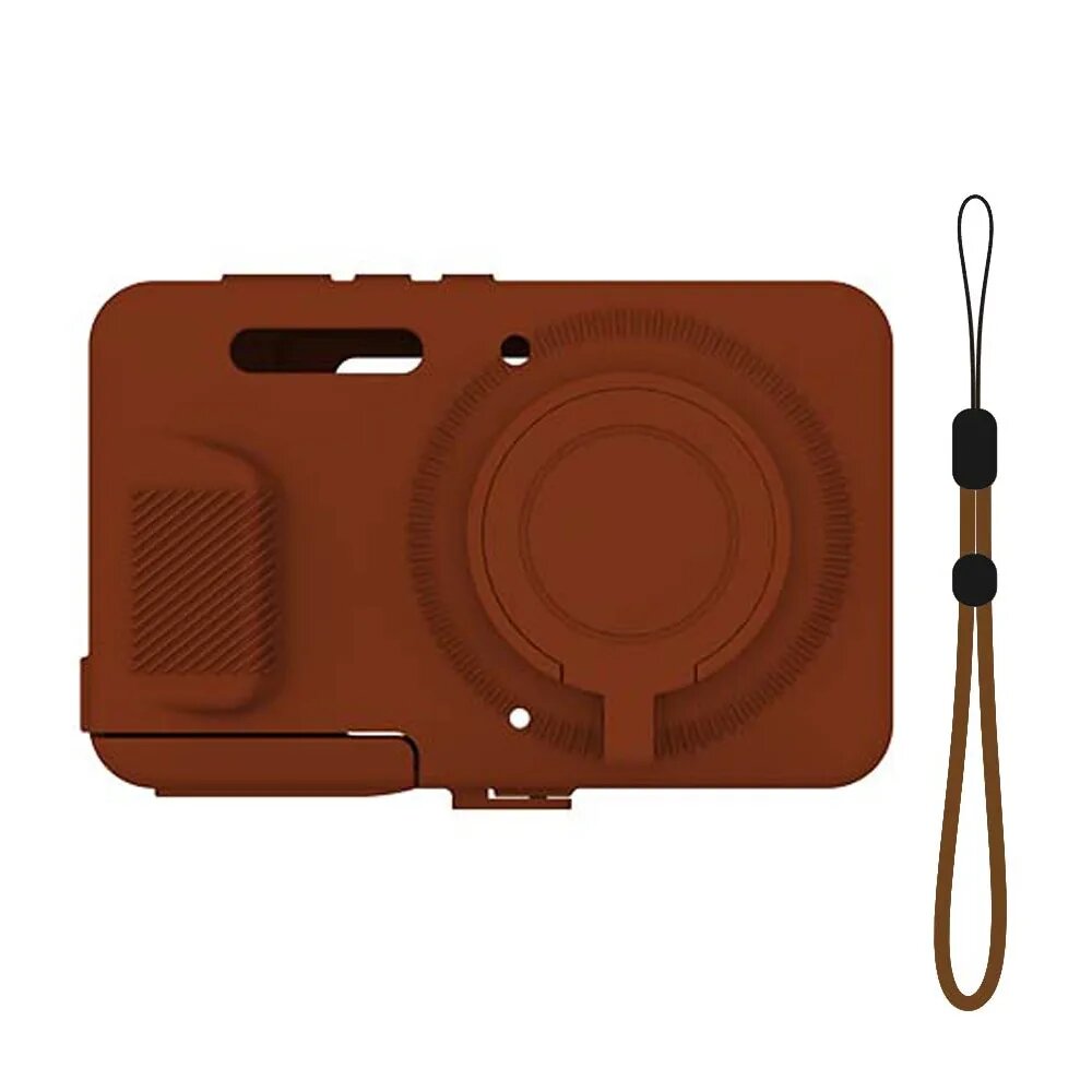 Силиконовый чехол для KODAK PIXPRO FZ55 Brown