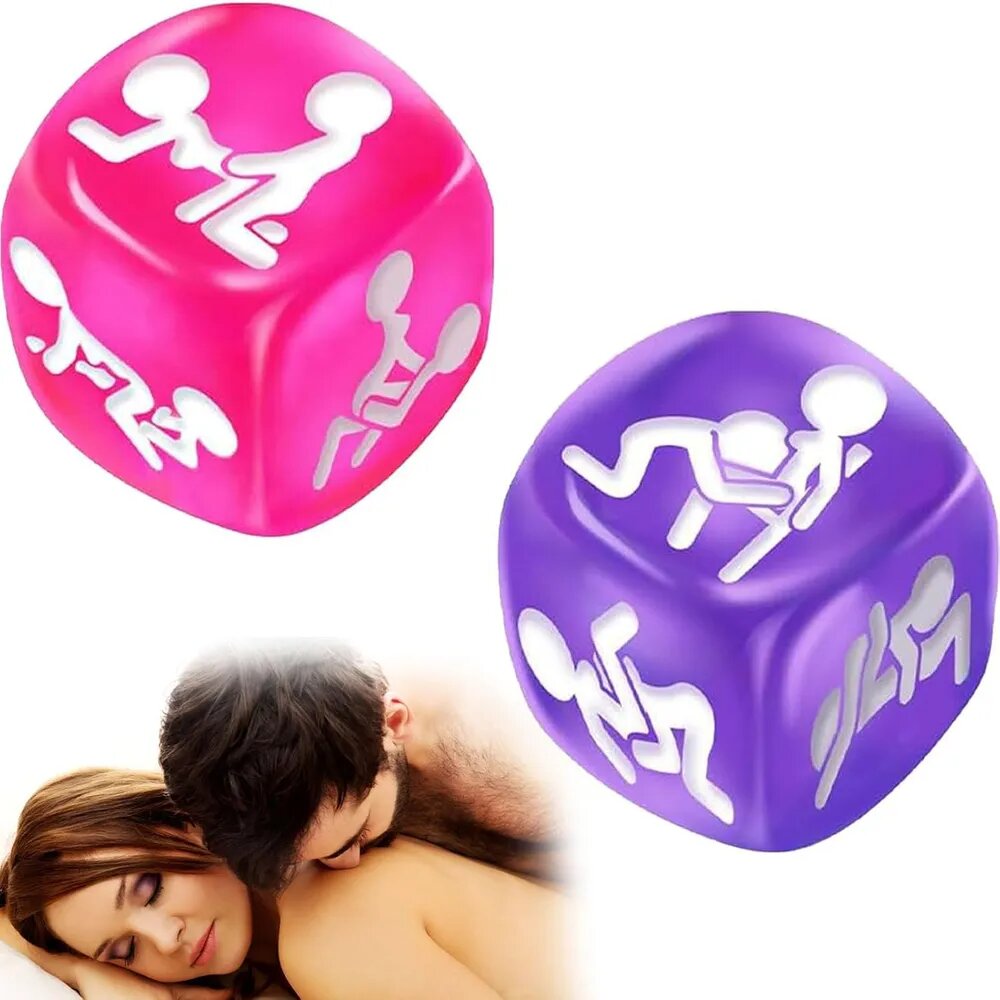 Erotic Positions Sex Dice Sex Game, секс игрушки для пар для двоих, секс игрушки для мужчин и женщин, 2 шт