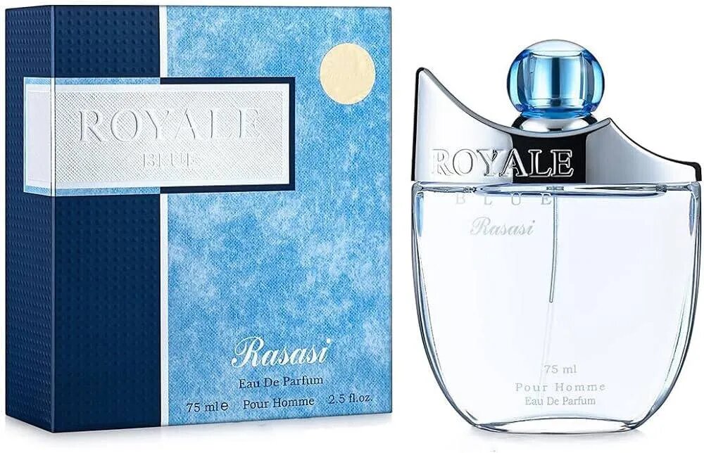 Вода парфюмерная Royale Blue Men 75 мл