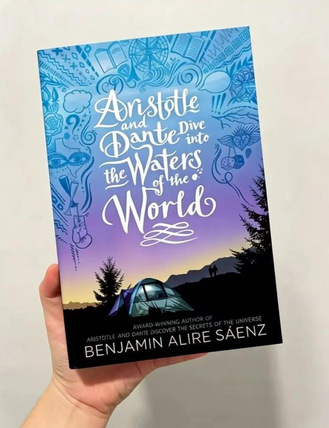 Aristotle and Dante Dive into the Waters of the World : A Novel