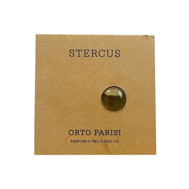 Orto Parisi Stercus парфюм сэмпл 0.7 мл унисекс - Орто Паризи Стеркус духи миниатюра