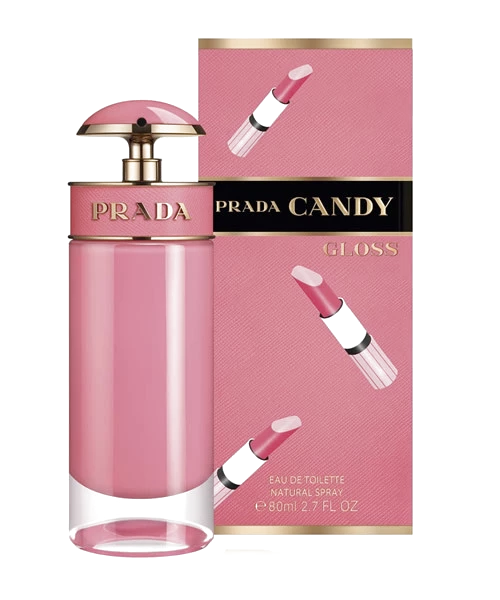 Женщинам туалетная вода Прада Кэнди Глосс 80 мл - Prada Candy Gloss