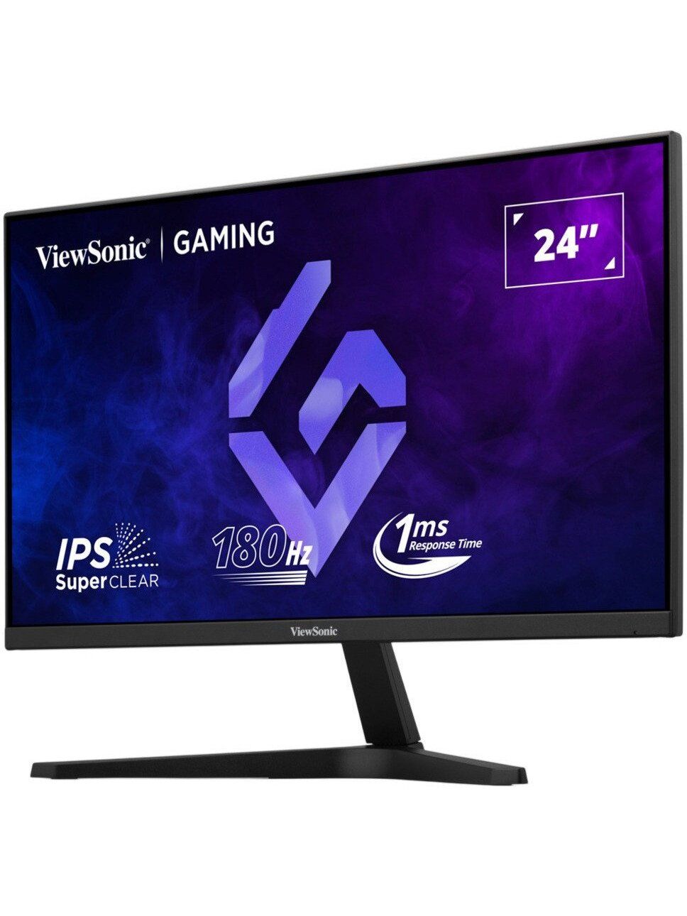 ViewSonic Монитор Монитор ViewSonic 23.8" VX24G1-HD черный IPS LED 1ms 16:9 HDMI матовая 1000:1 300cd 178гр/178гр 1920x1080 180Hz DP FHD 4.1кг (VX24G1-HD), IPS, 1920x1080, 180 Гц, черный