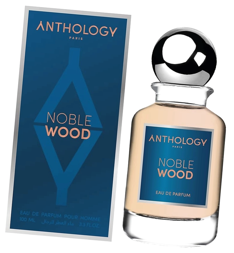 Парфюмерная вода Антология Нобл Вуд 100 мл мужская - Anthology Noble Wood аромат