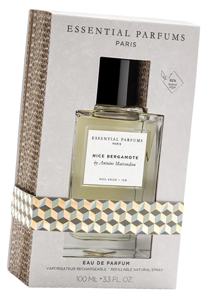 Духи Essential Parfums Nice Bergamote 100 мл унисекс - Эссенциал Парфюмс Найс Бергамот