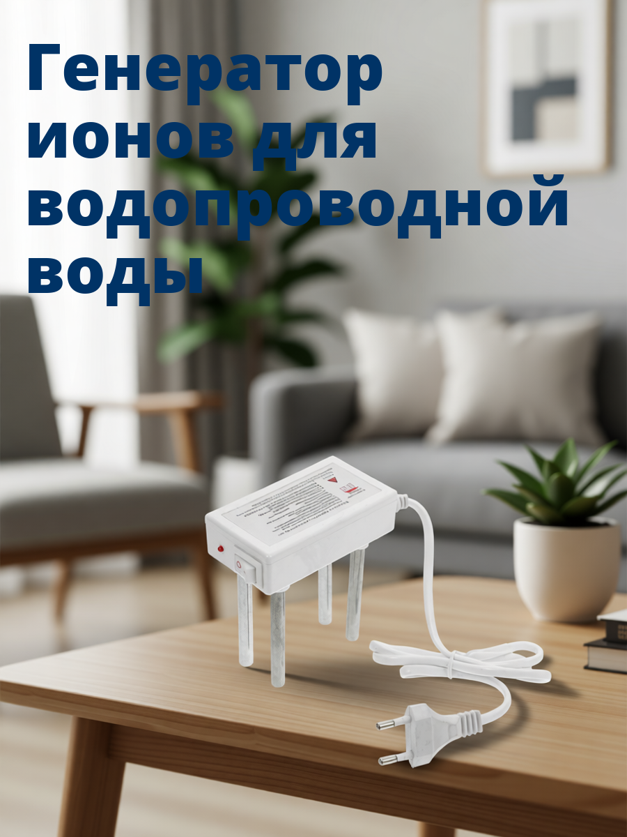 Водный Электролизер С Тестером Качества Воды Для Домашнего И Коммерческого Использования 10.00X9.00X4.80Cm
