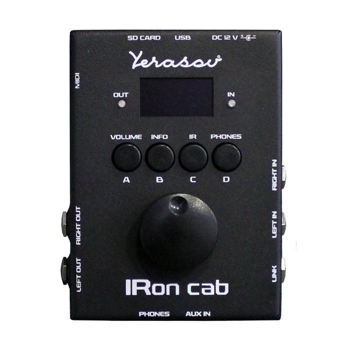 Yerasov IRon-cab Эмулятор гитарных кабинетов